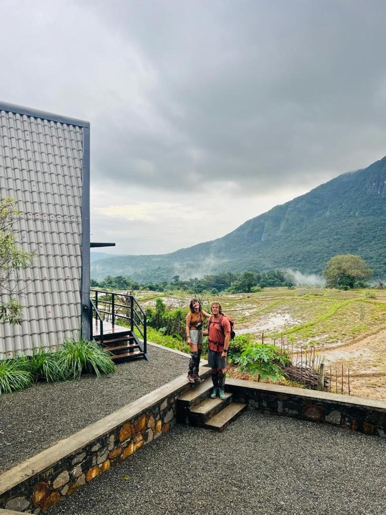 A Frame Riverston Matale Exterior foto